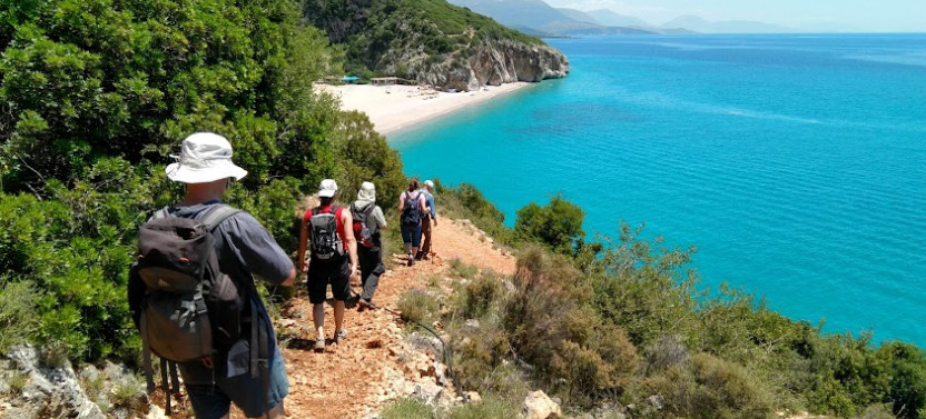 8 Day Self-Guided Albanian Coastal Trail with Rooms, GPS, and Transfers