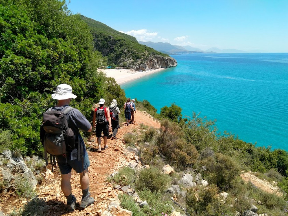 8 Day Self-Guided Albanian Coastal Trail with Rooms, GPS, and Transfers