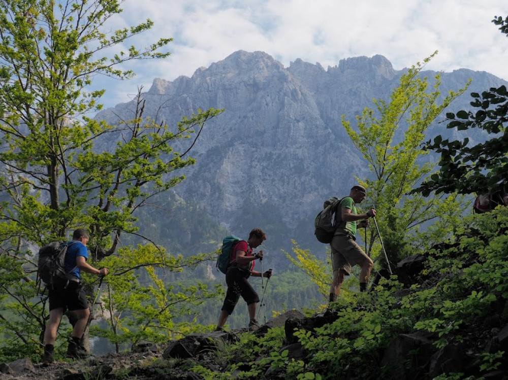 8 Day Guided Peaks Of The Balkans Trek with Transfers and Accommodation