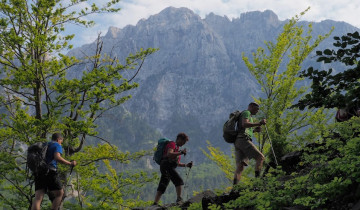 A picture of 8 Day Guided Peaks Of The Balkans Trek with Transfers and Accommodation