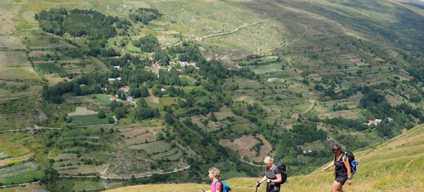 8 Day Guided High Scardus Trail with Accommodation and Transfers