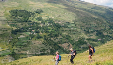 A picture of 8 Day Guided High Scardus Trail with Accommodation and Transfers