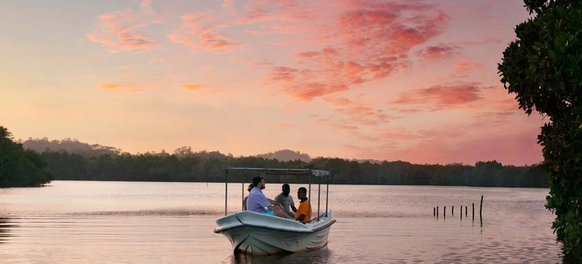 Boat Riding in Negombo