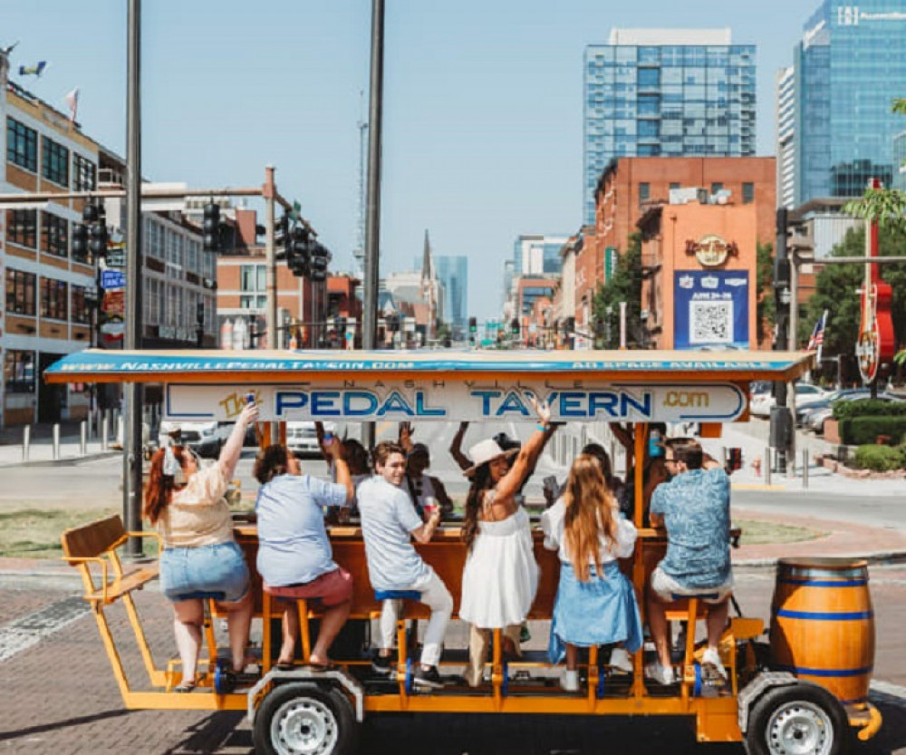 Private Nashville Pedal Tavern Tours