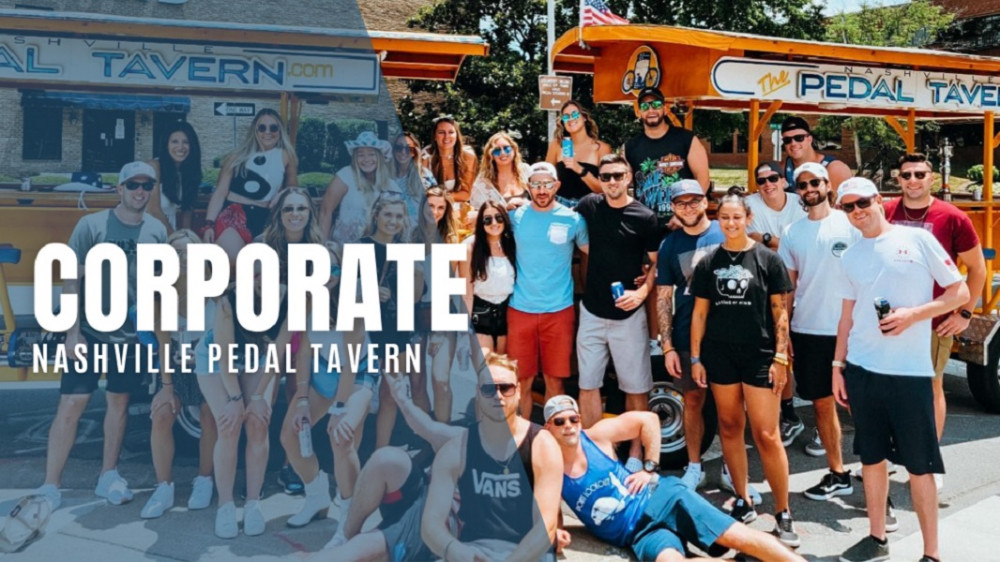 Nashville Pedal Tavern Corporate Parties