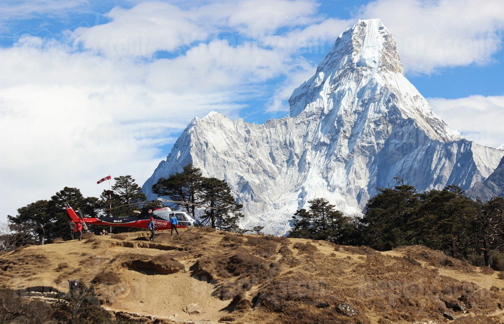 1 Day Helicopter Day Tour To Everest Base Camp