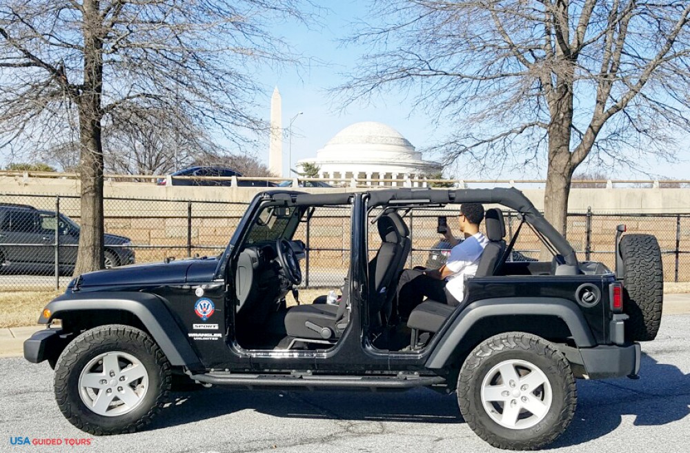 Private Washington DC Jeep Tour Washington DC Project Expedition