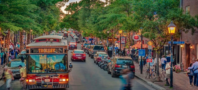 Old Town Alexandria + Mount Vernon Driving Tour