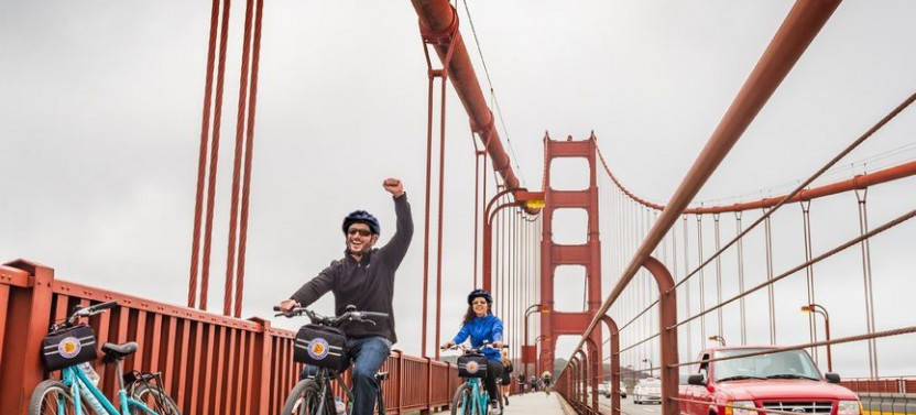 Private Golden Gate Bridge To Sausalito