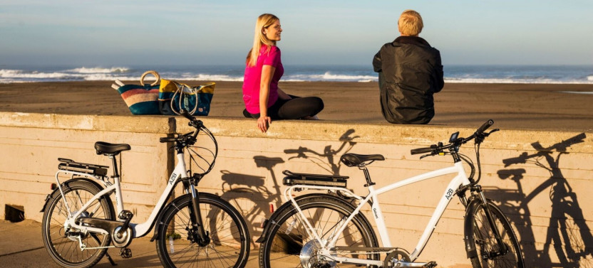 Private California Sunset Guided Bike Tour