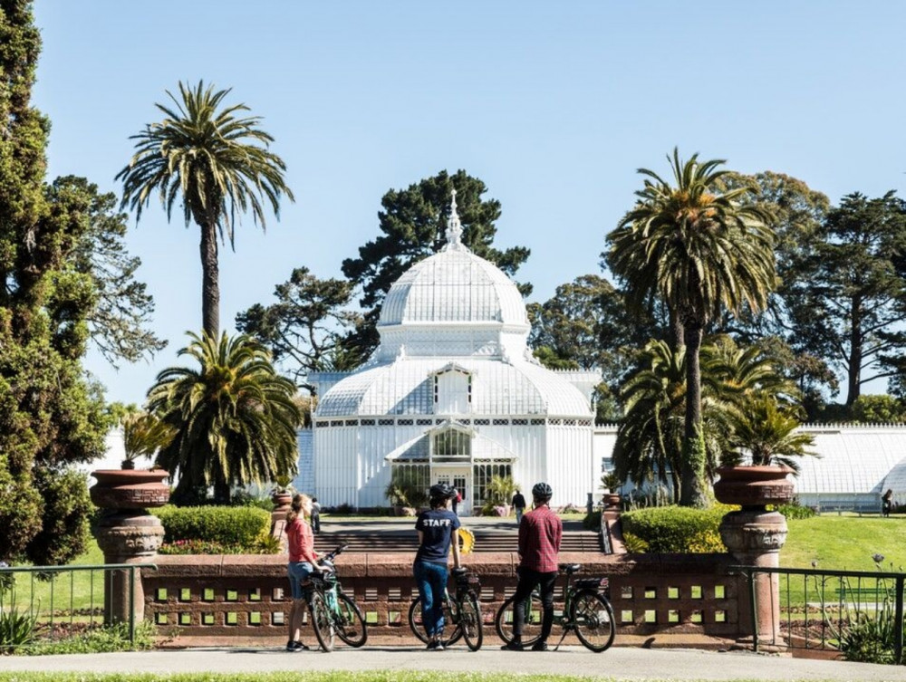 Private Golden Gate Park Tour