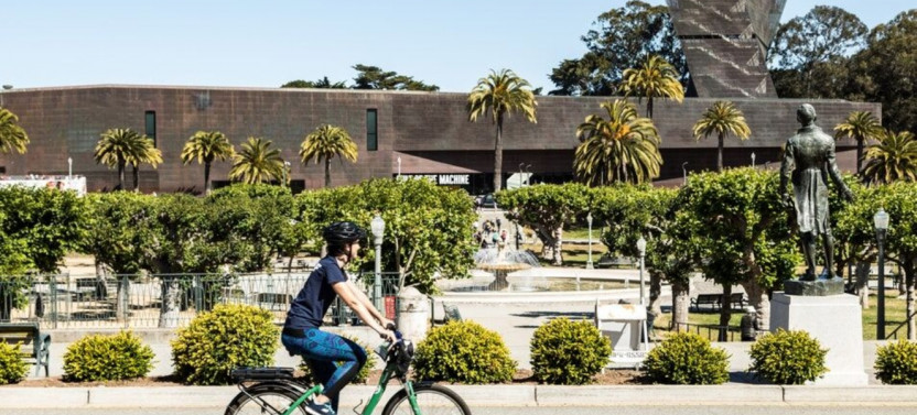 Private Guided Golden Gate Park Bike Tour
