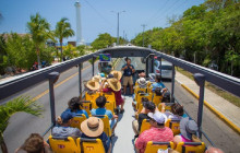 2 Days in Cozumel – City Tour & El Cielo Snorkel Tour