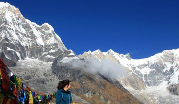 A picture of 8 Short Annapurna Base Camp Trek
