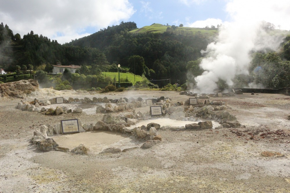 Shore Excursion To Furnas