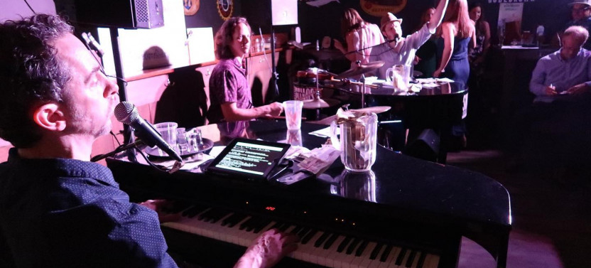 Dueling Pianos Show Boozy Brunch Ticket