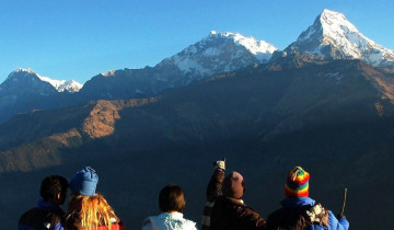 A picture of 10 Day Ghorepani Poonhill Trek