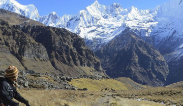 A picture of 15 Day Annapurna Sanctuary Trek