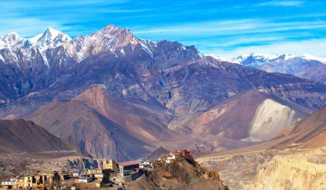 A picture of 19 Day AnnaPurna Circuit With Tilicho Lake Trek