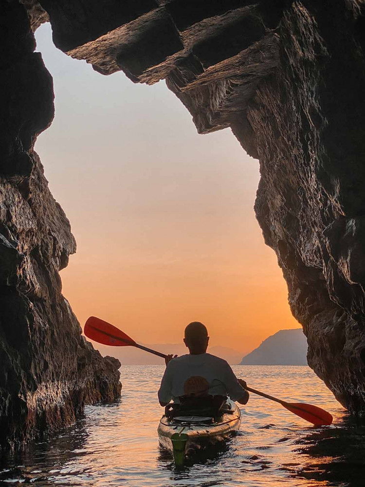 Sunrise Kayak Tour