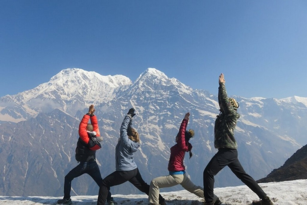 12 Day Annapurna Yoga Trek