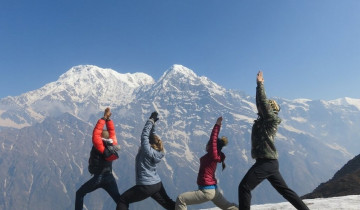 A picture of 12 Day Annapurna Yoga Trek