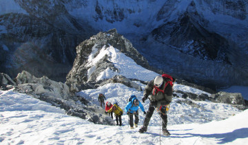 A picture of 22 Day Lobuche East Peak & Island Peak Climbing