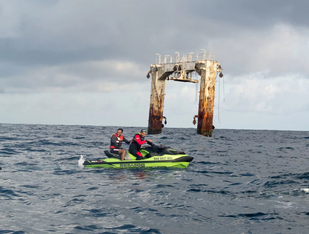 Shipwreck Jet Ski Safari