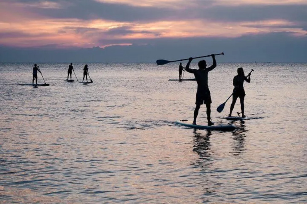 Paddle Boarding in Negombo