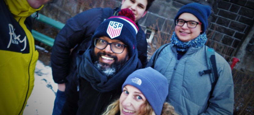 The Funky History Walk with local storyteller