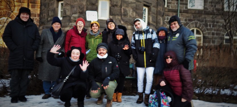 The Funky History Walk with local storyteller