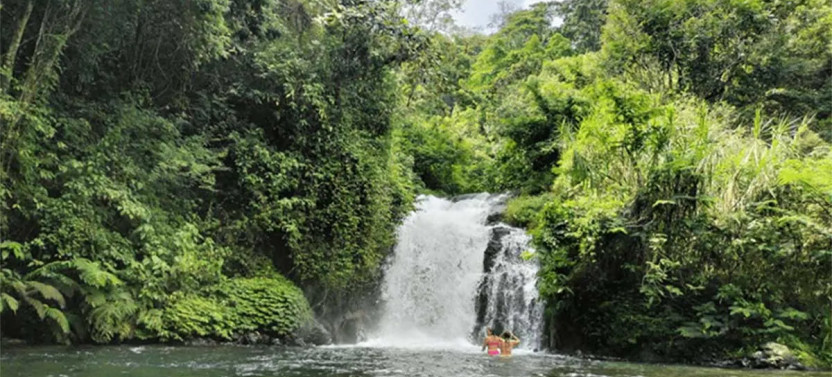 Waterfall Trekking 3 Waterfalls Tour