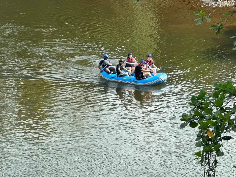 White Water Rafting in Kitulgala