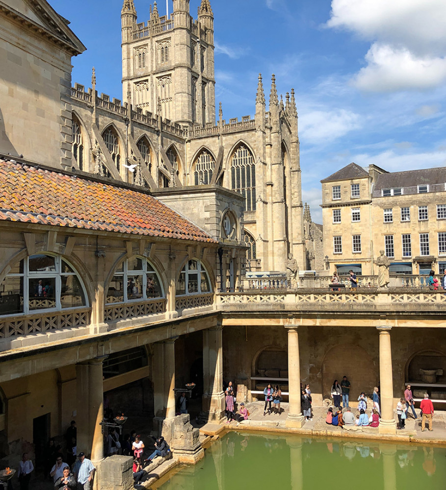 Bath Discovery Open Top Bus Tour