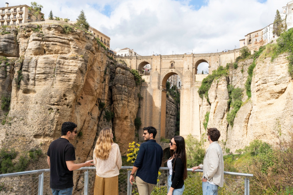 From Malaga: Ronda City Tour, Wine and Olive Oil Tasting