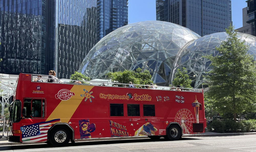 Harbor Cruise + Hop-on Hop-off Seattle 1-day Bus