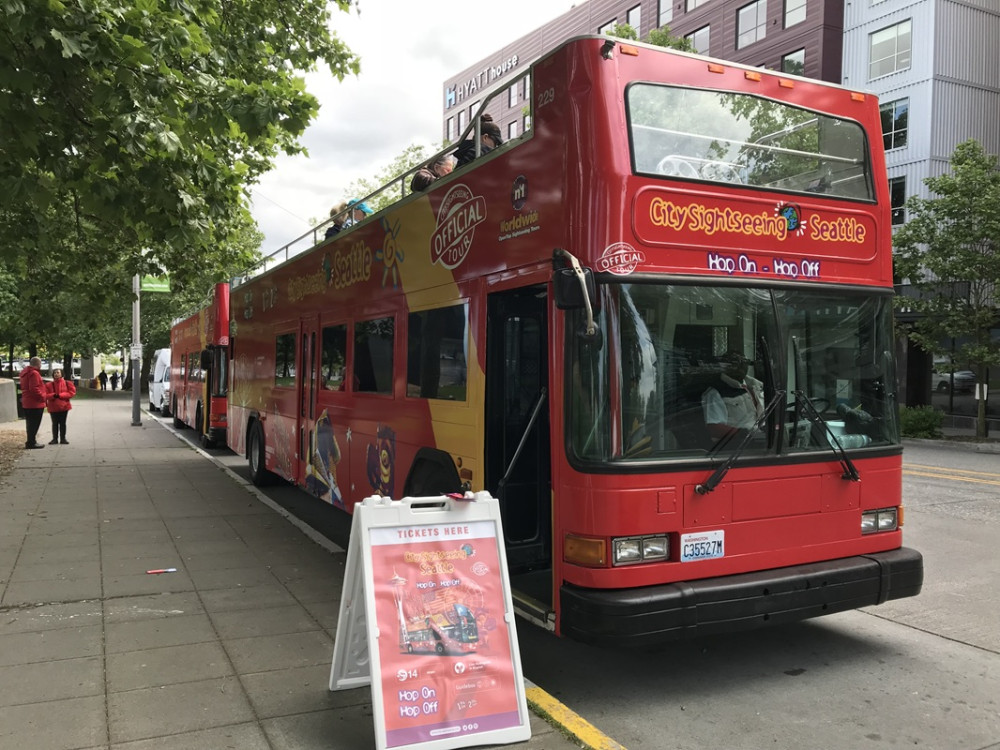 Harbor Cruise + Hop-on Hop-off Seattle 2-day Bus