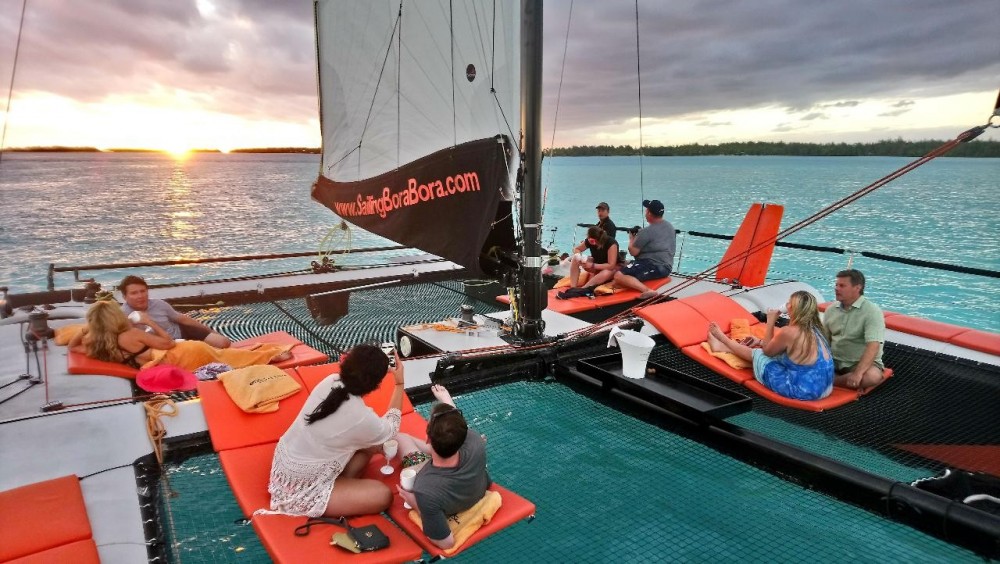 Sailing Bora Bora