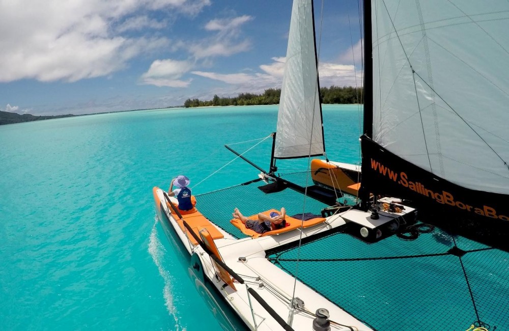 Sailing Bora Bora Project Expedition