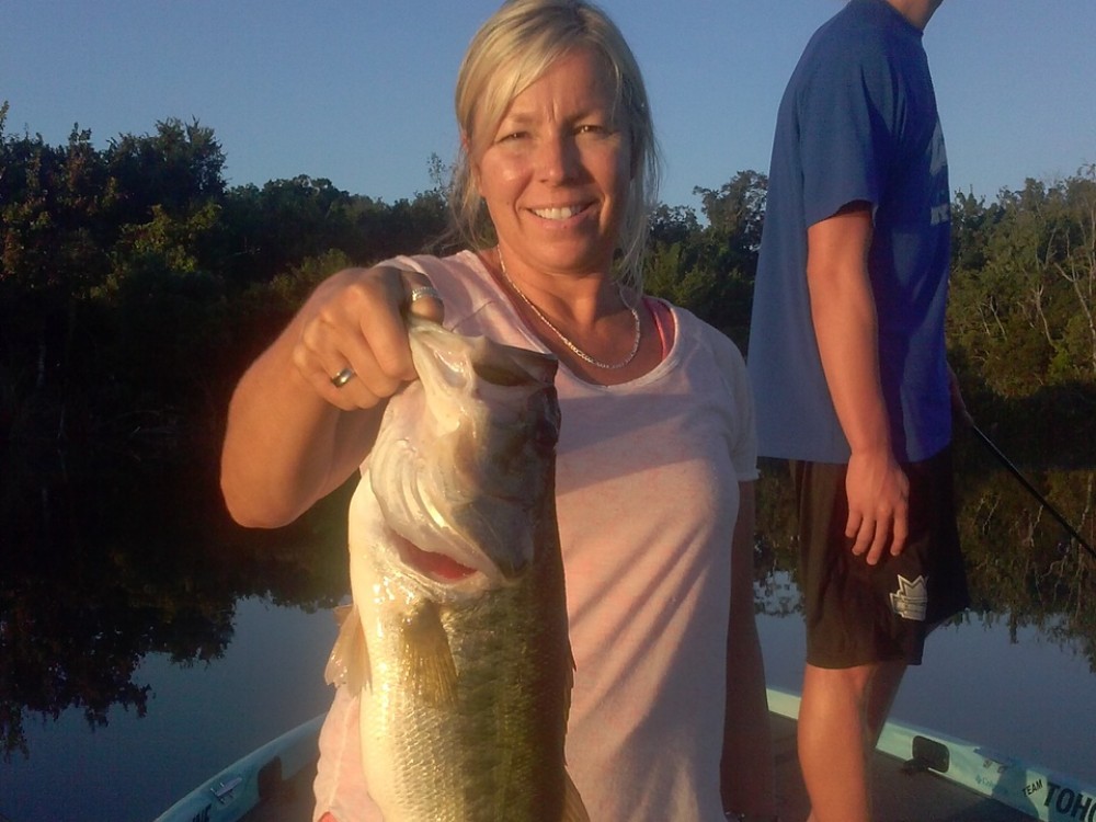 Lake Apopka Fishing Trip - 8 Hrs