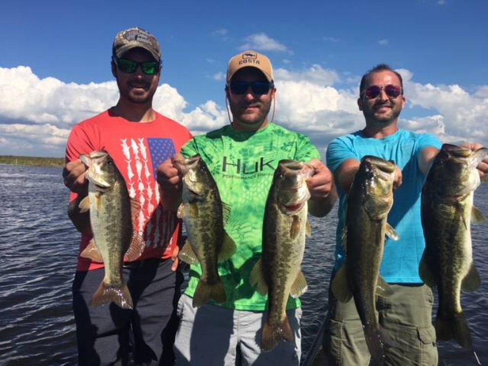 Lake Okeechobee 4 Hour Belle Glade Fishing Trip Belle Glade Project Expedition