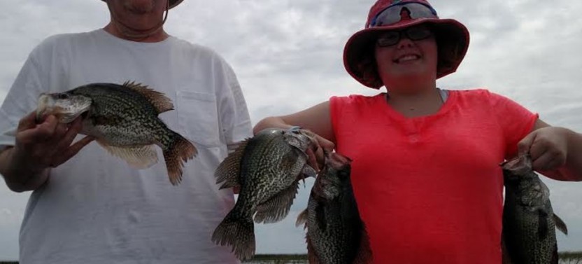 Lake Okeechobee – 4 Hour Belle Glade Crappie Fishing Trip