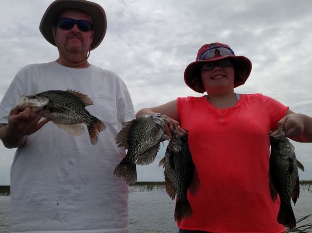 Lake Okeechobee 4 Hour Belle Glade Crappie Fishing Trip Belle Glade Project Expedition