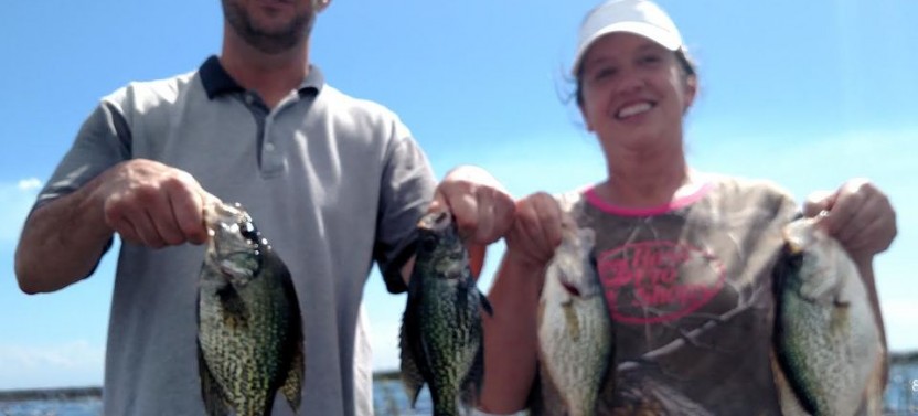 Lake Okeechobee – 4 Hour Belle Glade Crappie Fishing Trip