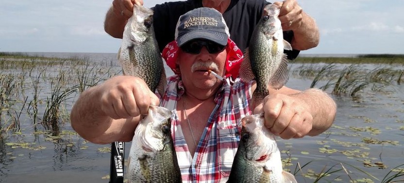 Lake Okeechobee – 6 Hour Belle Glade Crappie Fishing Trip