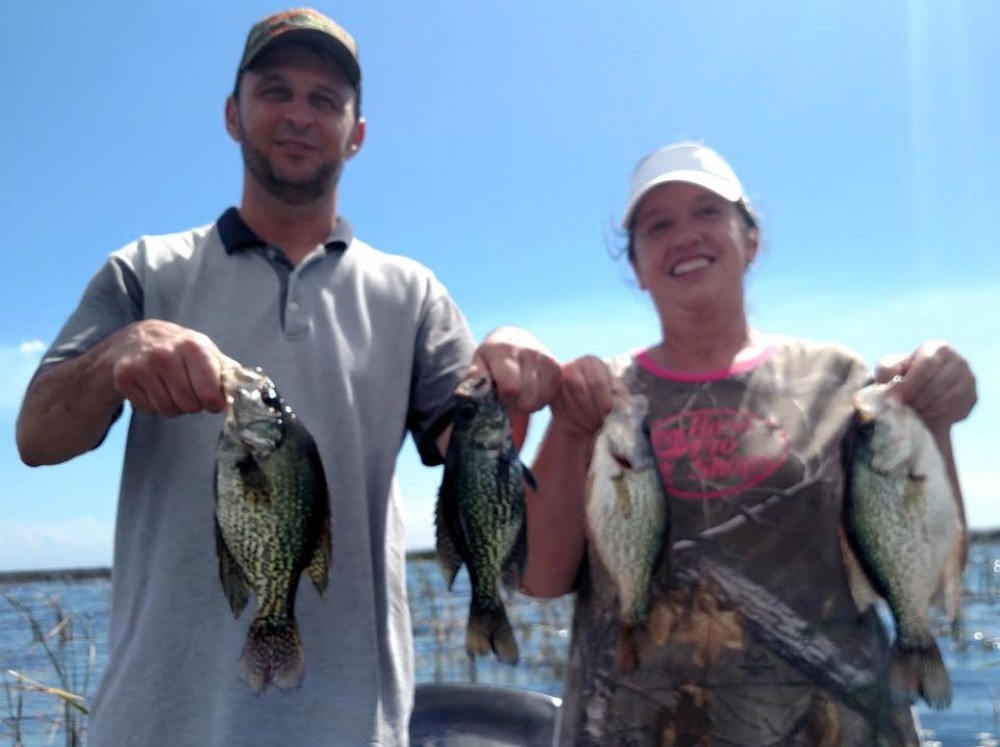 Lake Okeechobee 6 Hour Belle Glade Crappie Fishing Trip Belle Glade Project Expedition