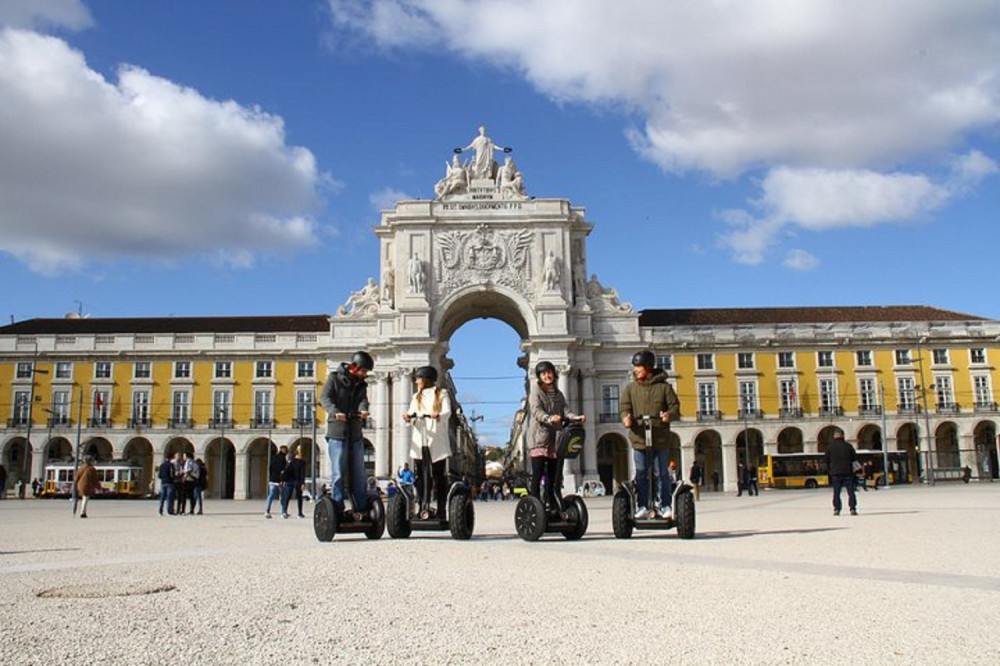 Private: Lisboa Medieval Segway Tour