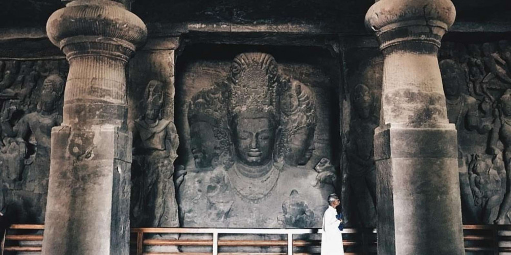 Private Elephanta Island Caves Tour with Village Tour