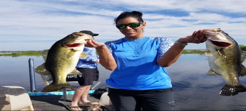 Lake Okeechobee Clewiston Fishing Trip – 4 Hrs