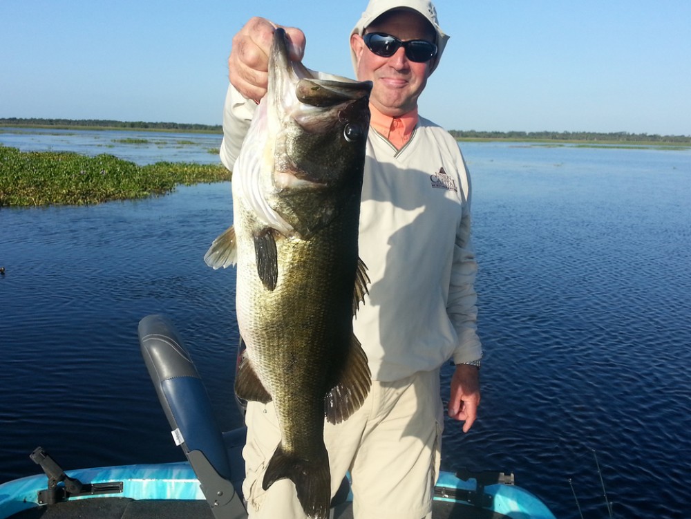 Lake Okeechobee Clewiston Fishing Trip – 6 Hrs